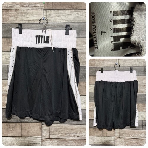 Title boxing shorts men l - boxing, men’s