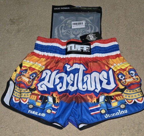 New tuff muay thai shorts - new,