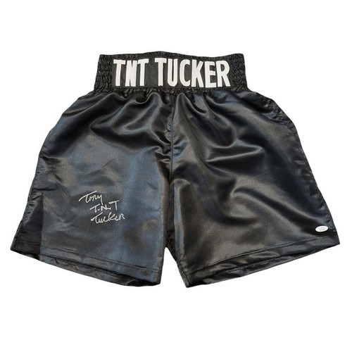 Tony tucker signed - tony,