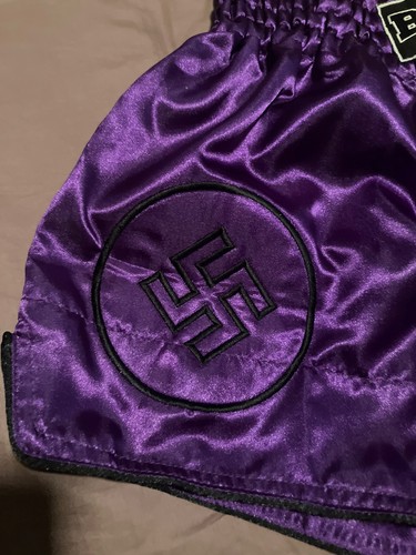 Boon retro muay thai purple - boon,