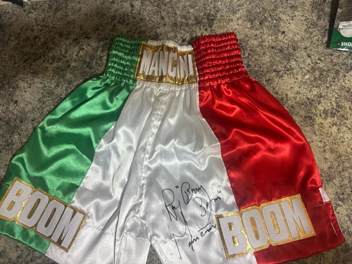 Autographed boom - boom,