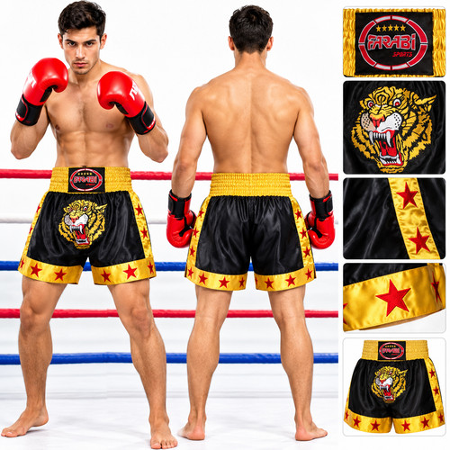Farabi muaythai shorts boxing - farabi,